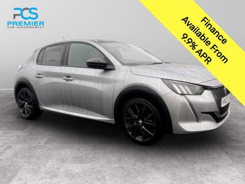 Peugeot 208 50kWh GT Hatchback 5dr Electric Auto (136 ps)
