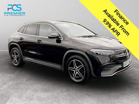 Mercedes-Benz EQA 1.3 A250e 15.6kWh AMG Line Hatchback 5dr Petrol Plug-in Hybrid 8G-DCT Euro 6 (s/s) (218 ps)