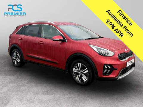 Kia Niro 64.8kWh 2 SUV 5dr Electric Auto (201 bhp)