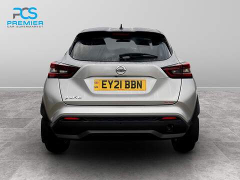 Nissan Juke DIG-T N-Connecta - U5423