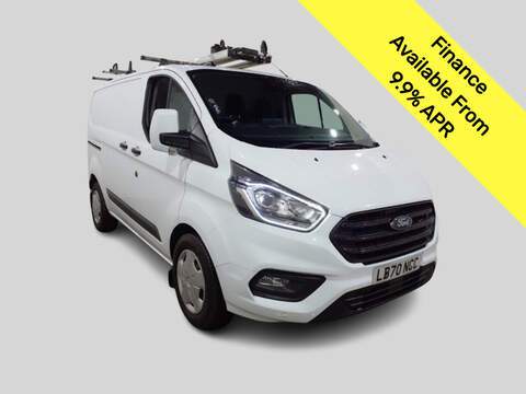 Ford Transit Custom 2.0 EcoBlue Wildtrak Pickup Double Cab 4dr Diesel Auto 4WD Euro 6 (s/s) (213 ps)