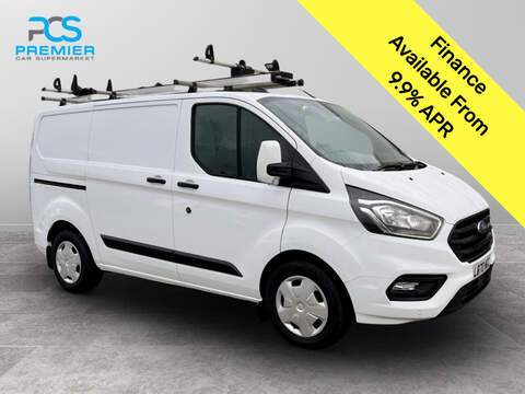 Ford Transit Custom 1.0 340 EcoBoost 13.6kWh Trend Panel Van 5dr Petrol Plug-in Hybrid Auto L1 H1 Euro 6 (126 ps)
