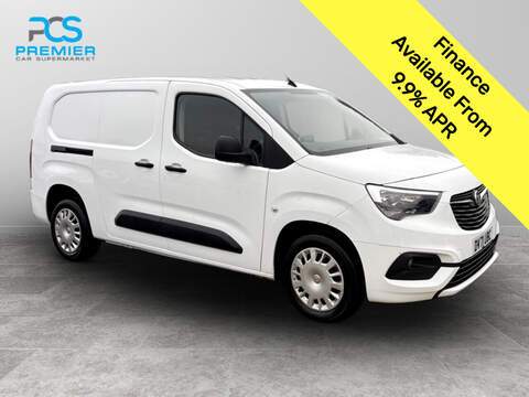 Vauxhall Combo 1.5 Turbo D 2700 Sportive Panel Van 6dr Diesel Manual L1 H1 Euro 6 (s/s) (100 ps)