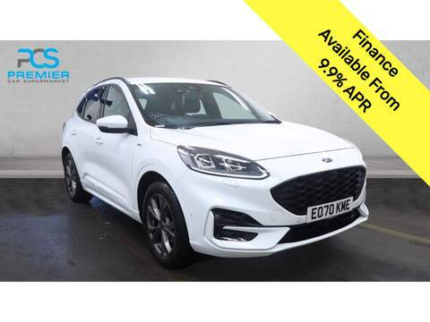 Ford Kuga 1.0T EcoBoost MHEV ST-Line Vignale SUV 5dr Petrol Hybrid Manual Euro 6 (s/s) (125 ps)
