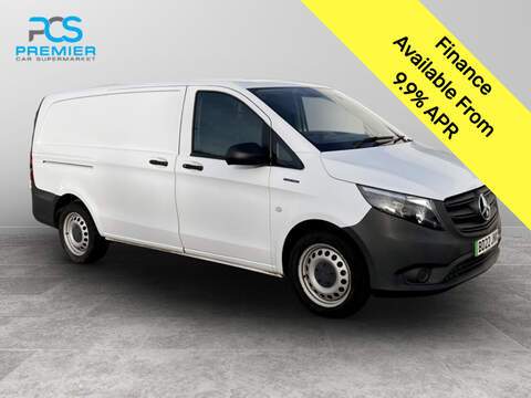 Mercedes-Benz eVito 116 e 66kWh Progressive Panel Van 6dr Electric Auto FWD L2 (LWB) (115 ps)
