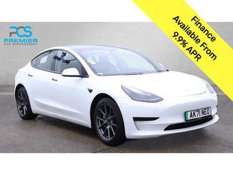 Tesla Model 3 (Dual Motor) Long Range Saloon 4dr Electric Auto 4WDE (346 ps)