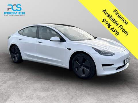 Tesla Model 3 Standard Range Plus Saloon 4dr Electric Auto RWD (241 bhp)