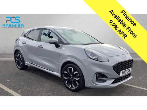 Ford Puma 2.5 Duratec 14.4kWh ST-Line X Edition SUV 5dr Petrol Plug-in Hybrid CVT Euro 6 (s/s) (225 ps)