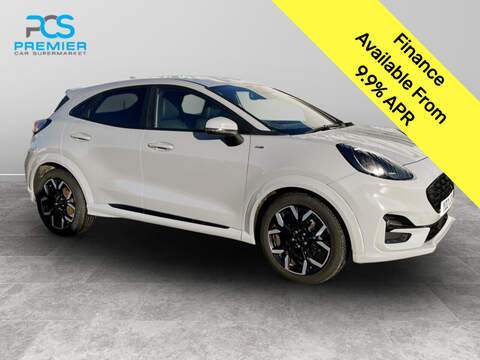 Ford Puma 1.0T EcoBoost MHEV ST-Line X SUV 5dr Petrol Manual Euro 6 (s/s) (125 ps)