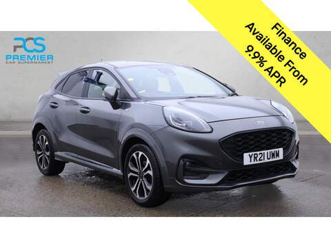 Ford Puma 2.5 Duratec 14.4kWh ST-Line X Edition SUV 5dr Petrol Plug-in Hybrid CVT Euro 6 (s/s) (225 ps)