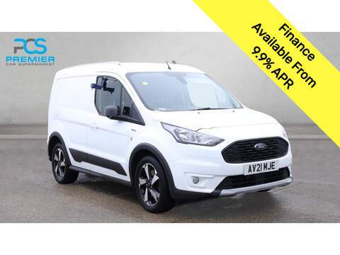 Ford Transit Connect 2.0 300 EcoBlue Leader Panel Van 5dr Diesel Manual L1 H1 Euro 6 (s/s) (105 ps)