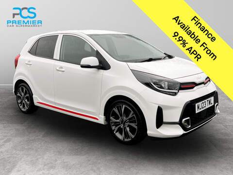 Kia Picanto 1.5 T-GDi GT-Line Hatchback 5dr Petrol Manual Euro 6 (s/s) (158 bhp)
