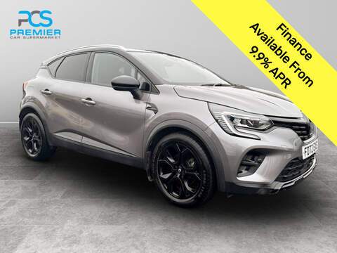 Renault Captur 64kWh Premium SUV 5dr Electric Auto (7kW Charger) (204 ps)