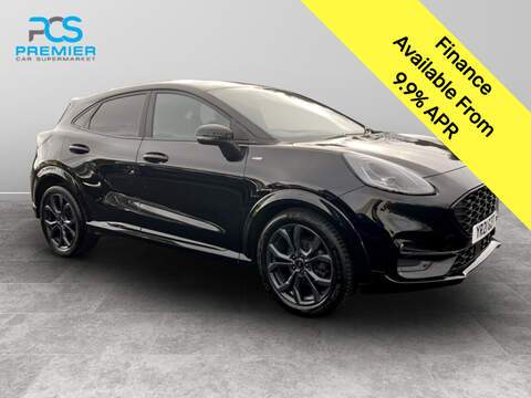 Ford Puma 1.0T EcoBoost MHEV ST-Line X SUV 5dr Petrol Hybrid Manual Euro 6 (s/s) (125 ps)