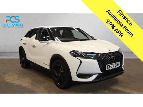 DS AUTOMOBILES DS 3 CROSSBACK 50kWh SRi Premium SUV 5dr Electric Auto (136 ps)