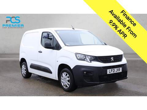 Peugeot Partner 1.5 BlueHDi 1000 Professional Standard Panel Van 5dr Diesel Manual SWB Euro 6 (s/s) (100 bhp)