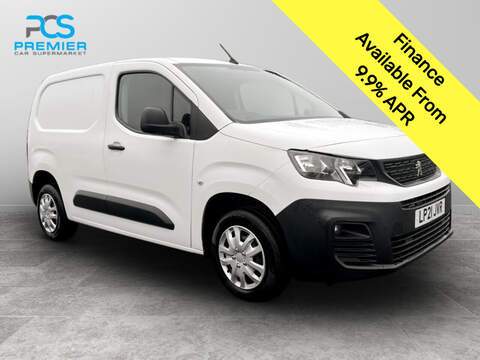 Peugeot Partner 1.6 BlueHDi 1000 Professional Standard Panel Van 5dr Diesel Manual SWB Euro 6 (s/s) (100 bhp)
