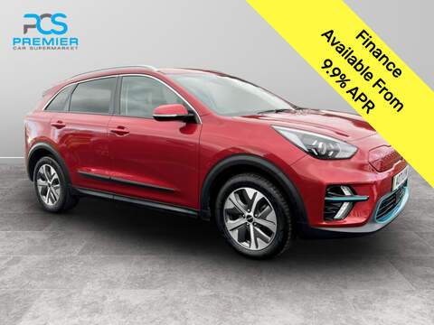 Kia Niro 64kWh 3 SUV 5dr Electric Auto (201 bhp)