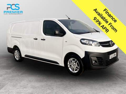 Vauxhall Vivaro 1.5 Turbo D 2700 Sportive Panel Van 6dr Diesel Manual L1 H1 Euro 6 (s/s) (100 ps)