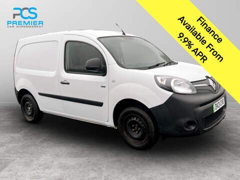 Renault Kangoo 50.23kWh Panel Van 5dr Electric Auto FWD L1 (122 ps)