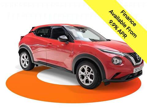 Nissan Juke 1.0 DIG-T N-Connecta SUV 5dr Petrol Manual Euro 6 (s/s) (114 ps)