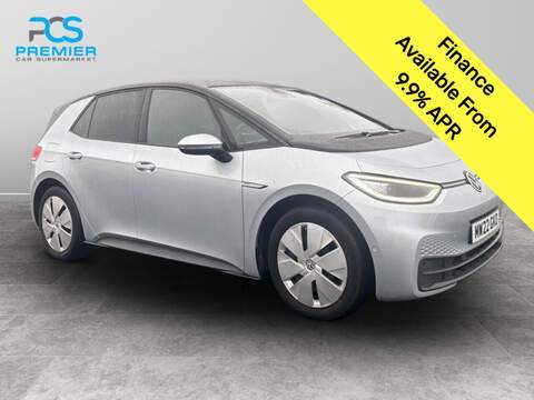 Volkswagen ID.3 Pro Performance 58kWh Family Hatchback 5dr Electric Auto (204 ps)