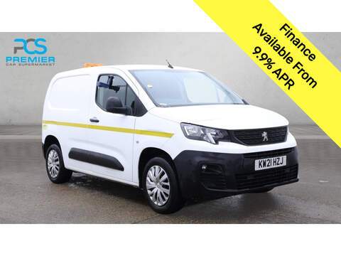 Peugeot Partner 1.5 BlueHDi 650 Professional Standard Panel Van 5dr Diesel Manual SWB Euro 6 (s/s) (75 bhp)