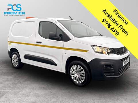 Peugeot Partner 1.6 BlueHDi 1000 Professional Standard Panel Van 5dr Diesel Manual SWB Euro 6 (s/s) (100 bhp)