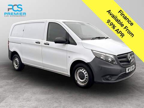 Mercedes-Benz Vito 55kWh Progressive Panel Van 5dr Electric Auto FWD L2 H2 20kW Charger (115 ps)