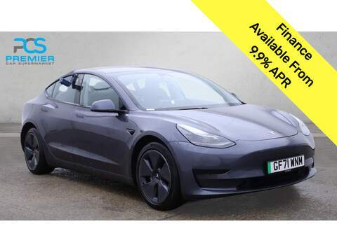 Tesla Model 3 Standard Range Plus Saloon 4dr Electric Auto RWD (241 bhp)