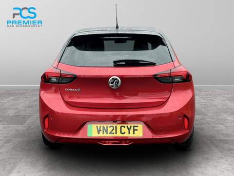 Vauxhall Corsa Electric Elite Nav Premium - U5496