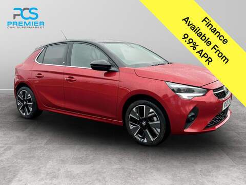 Vauxhall Corsa Electric 1.2 PureTech PLUS Hatchback 5dr Petrol EAT6 Euro 6 (s/s) (110 ps)