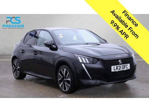 Peugeot E-208 64kWh Trophy Long Range Hatchback 5dr Electric Auto (203 ps)