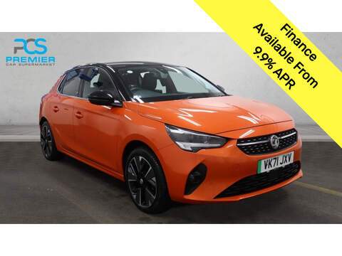 Vauxhall Corsa Electric 50kWh Elite Premium Hatchback 5dr Electric Auto (136 ps)