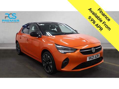 Vauxhall Corsa Electric 50kWh Elite Premium Hatchback 5dr Electric Auto (136 ps)