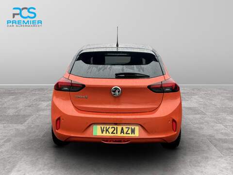 Vauxhall Corsa Electric Elite Nav Premium - U5500