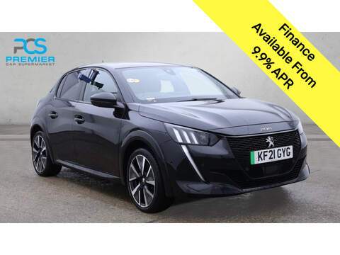 Peugeot E-208 64kWh Trophy Long Range Hatchback 5dr Electric Auto (203 ps)