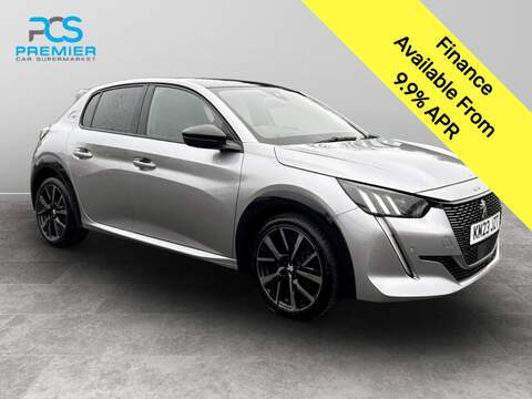 Peugeot 208 50kWh Allure Premium + Hatchback 5dr Electric Auto (7.4kW Charger) (136 ps)