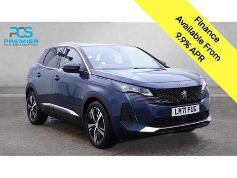 Peugeot 3008 50kWh GT SUV 5dr Electric Auto (136 ps)