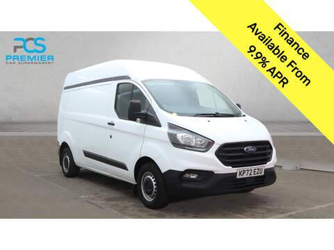 Ford Transit Custom 2.0 300 EcoBlue Leader Panel Van 5dr Diesel Manual L1 H1 Euro 6 (s/s) (105 ps)