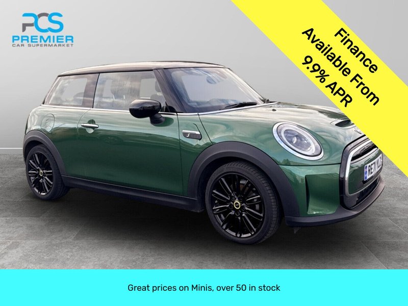 2021 COOPER SE LEVEL 2 2021 32,100 MLS 0.0 ELECTRIC AUTOMATIC 10,595 OR FROM... photo