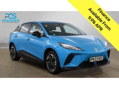 MG MG4 R135 EV50 52kWh GT Line + Hatchback 5dr Electric Auto (Rapid Charge) (134 bhp)