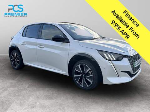 Peugeot E-208 1.2 PureTech GT Hatchback 5dr Petrol EAT Euro 6 (s/s) (100 ps)