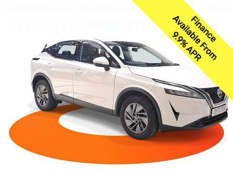 Nissan Qashqai 1.3 DIG-T MHEV Acenta Premium SUV 5dr Petrol Hybrid Manual Euro 6 (s/s) (140 ps)