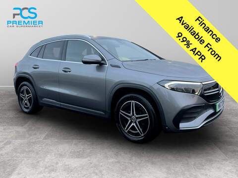 Mercedes-Benz EQA 1.5 B180d SE MPV 5dr Diesel 7G-DCT Euro 6 (s/s) (109 ps)
