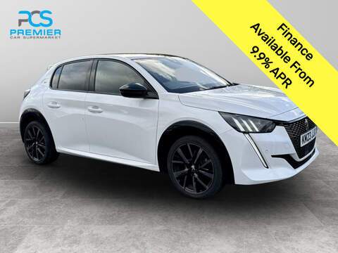 Peugeot 208 50kWh GT Hatchback 5dr Electric Auto (7kW Charger) (136 ps)