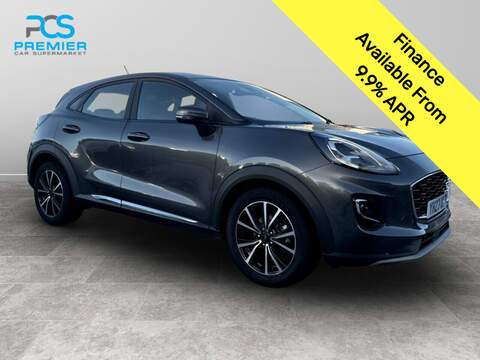 Ford Puma 1.0T EcoBoost MHEV ST-Line X SUV 5dr Petrol Hybrid Manual Euro 6 (s/s) (125 ps)