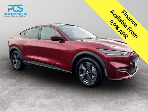 Ford Mustang Mach-E 1.6 h-GDi Ultimate SUV 5dr Petrol Hybrid DCT Euro 6 (s/s) (141 ps)