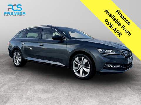 Skoda Superb 2.0 330e 12kWh M Sport Touring 5dr Petrol Plug-in Hybrid Auto Euro 6 (s/s) (292 ps)
