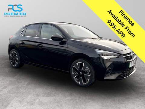 Vauxhall Corsa Electric 50kWh Elite Nav Premium Hatchback 5dr Electric Auto (7.4Kw Charger) (136 ps)